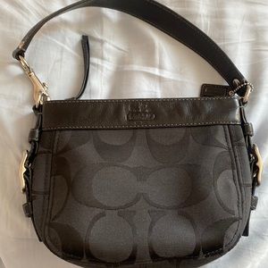 Coach wristlet shoulder bag